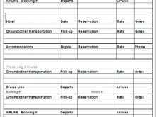 23 Travel Itinerary Template Word 2016 Layouts by Travel Itinerary Template Word 2016