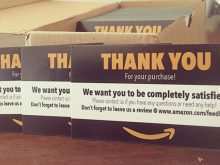 23 Visiting Amazon Thank You Card Template with Amazon Thank You Card Template