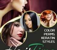 23 Visiting Beauty Salon Flyer Templates Free Download With Stunning Design with Beauty Salon Flyer Templates Free Download