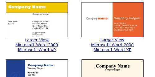 23 Visiting Business Card Format Microsoft Word Download with Business Card Format Microsoft Word