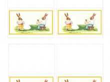23 Visiting Easter Place Card Templates Download for Easter Place Card Templates