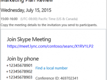 23 Visiting Email Template For Sending Meeting Agenda Download for Email Template For Sending Meeting Agenda