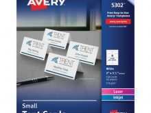 23 Visiting Tent Card Template Avery 5302 Photo for Tent Card Template Avery 5302
