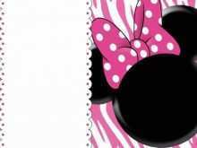 24 Adding Birthday Card Template Minnie Mouse Layouts for Birthday Card Template Minnie Mouse