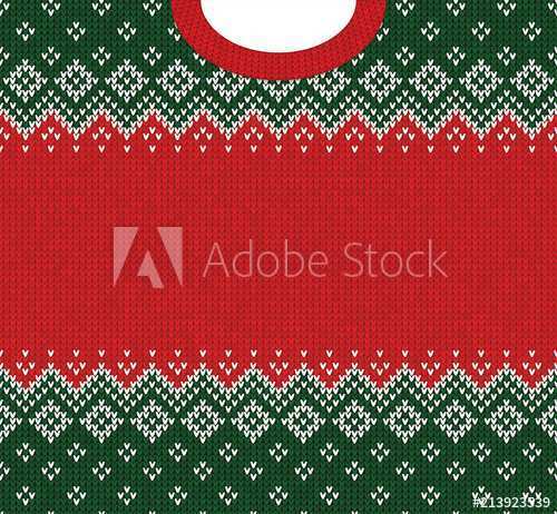 24 Adding Christmas Sweater Card Template for Christmas Sweater Card Template