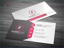 Indesign Business Card Template 8 Up Bleed