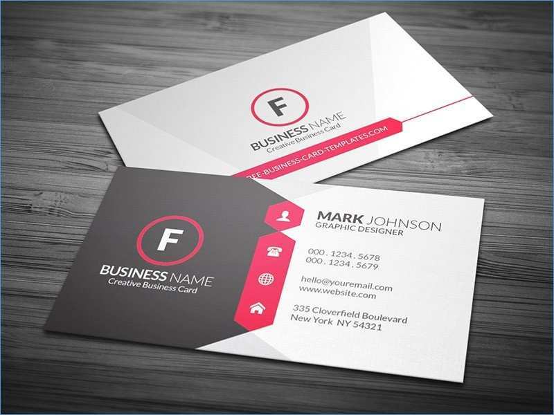 8 Up Business Card Template Indesign