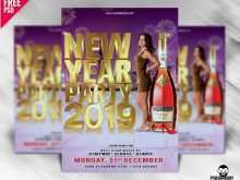 24 Adding New Year Party Free Psd Flyer Template For Free with New Year Party Free Psd Flyer Template