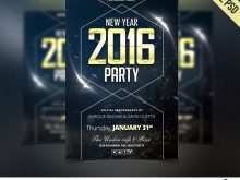 24 Adding New Year Party Free Psd Flyer Template With Stunning Design for New Year Party Free Psd Flyer Template
