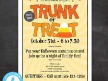 Trick Or Treat Flyer Templates