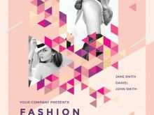 24 Best Free Fashion Show Flyer Template Download by Free Fashion Show Flyer Template