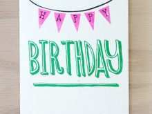 24 Best Happy Birthday Card Template Online Templates with Happy Birthday Card Template Online