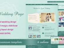 24 Best Wedding Card Html Template With Stunning Design for Wedding Card Html Template