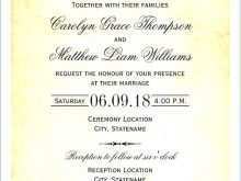 24 Best Wedding Invitations Card Sample For Free with Wedding Invitations Card Sample