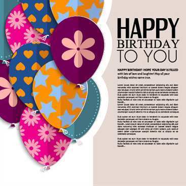 24 Blank Birthday Card Template Adobe Illustrator for Ms Word by Birthday Card Template Adobe Illustrator