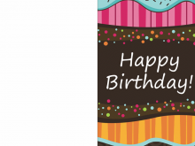 24 Blank Birthday Card Templates Powerpoint With Stunning Design by Birthday Card Templates Powerpoint