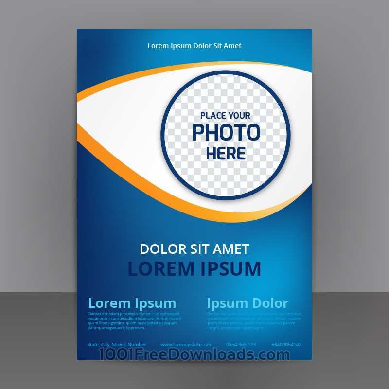 24 Blank Business Flyers Templates Free Psd File For Business Flyers