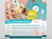 24 Blank Dog Grooming Flyers Template Formating with Dog Grooming Flyers Template