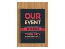 24 Blank Event Flyer Templates Psd in Word for Event Flyer Templates Psd