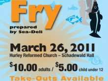 Fish Fry Flyer Template