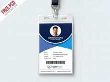 24 Blank Horizontal Id Card Template Psd Formating with Horizontal Id Card Template Psd