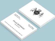 24 Blank Patrick Bateman Business Card Template Word Layouts by Patrick Bateman Business Card Template Word