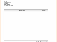 24 Blank Personal Invoice Template Uk Download for Personal Invoice Template Uk