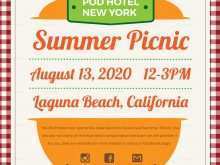 24 Blank Picnic Flyer Template Formating with Picnic Flyer Template