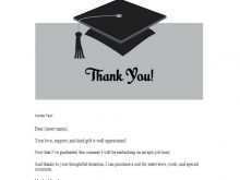 24 Blank Thank You Card Template College Graduation For Free by Thank You Card Template College Graduation