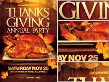 24 Blank Thanksgiving Party Flyer Template in Word by Thanksgiving Party Flyer Template