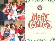 Christmas Card Collage Templates