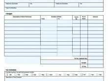 24 Create Contractor Expenses Invoice Template Layouts with Contractor Expenses Invoice Template