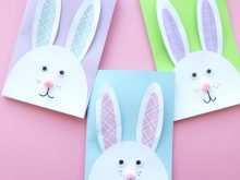 24 Create Easter Card Bunny Template Layouts by Easter Card Bunny Template