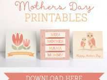 24 Create Happy Mothers Day Card Template Free in Photoshop with Happy Mothers Day Card Template Free