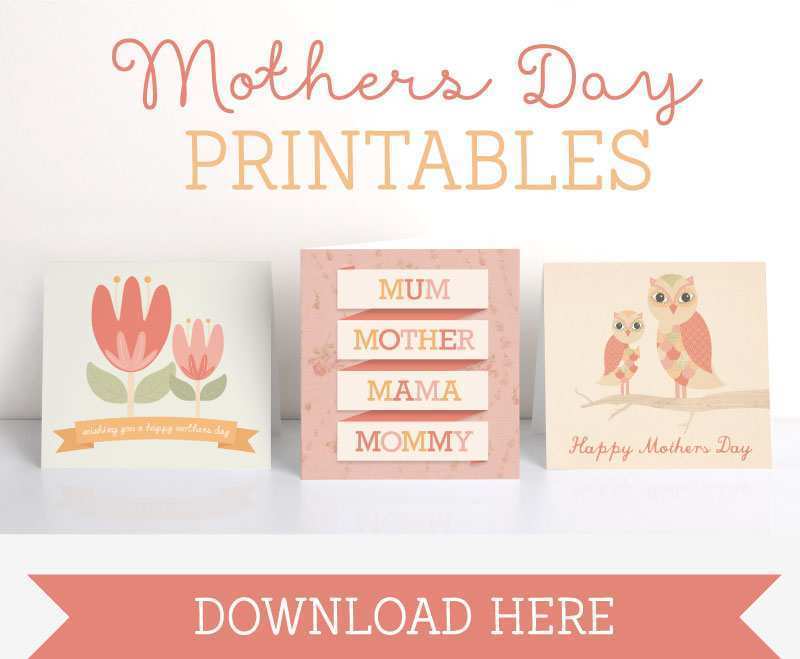 24 Create Happy Mothers Day Card Template Free in Photoshop with Happy Mothers Day Card Template Free