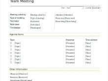 24 Create Meeting Agenda Template For Pages in Word by Meeting Agenda Template For Pages