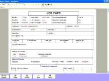 24 Creating A Job Card Template PSD File by A Job Card Template
