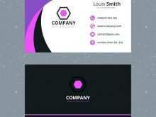 Avery Business Card Template 8371 Download