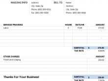 24 Creating Consulting Company Invoice Template Maker by Consulting Company Invoice Template