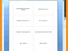 24 Creating Cue Card Template Word Download Formating by Cue Card Template Word Download