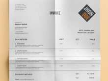 24 Creating Designer Invoice Template for Ms Word by Designer Invoice Template