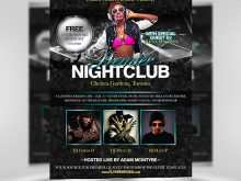 24 Creating Free Nightclub Flyer Template Now with Free Nightclub Flyer Template