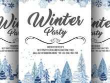 24 Creating Free Winter Flyer Templates in Photoshop by Free Winter Flyer Templates
