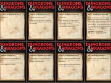 24 Creating Item Card Template 5E Now for Item Card Template 5E