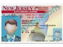24 Creating New Jersey Id Card Template Photo by New Jersey Id Card Template