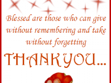 24 Creating Thank You Card Template On Word Maker for Thank You Card Template On Word