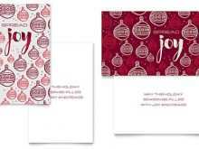 4 Fold Card Template Publisher