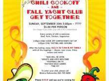24 Creative Chili Cook Off Flyer Template Free for Ms Word by Chili Cook Off Flyer Template Free