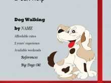 24 Creative Dog Walking Flyers Templates in Word with Dog Walking Flyers Templates