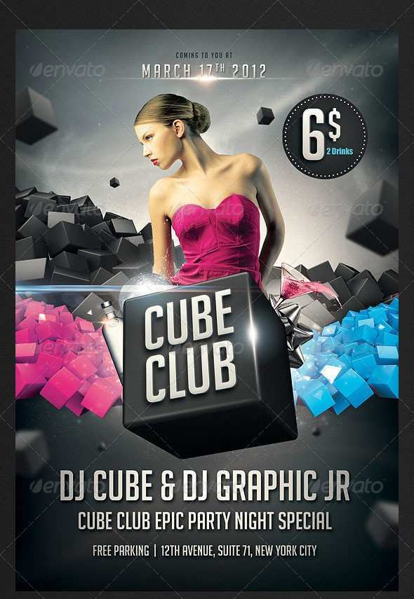 24 Creative Free Nightclub Flyer Design Templates Download for Free Nightclub Flyer Design Templates